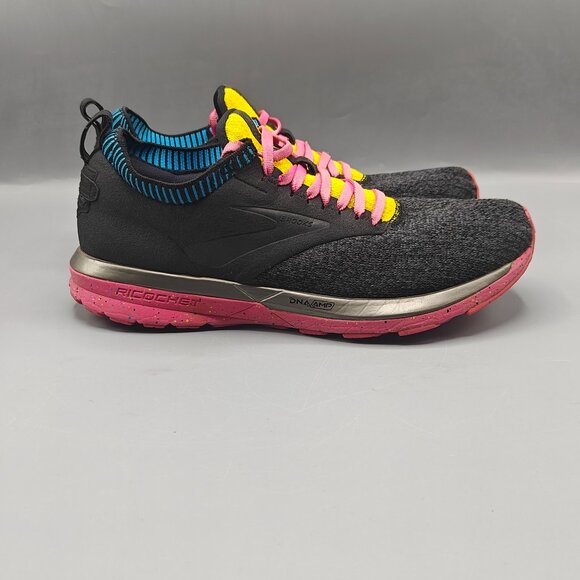 Brooks Ricochet LE 'Pink' Lightweight Cushioned Running Shoes Women's - Picture 1 of 11
